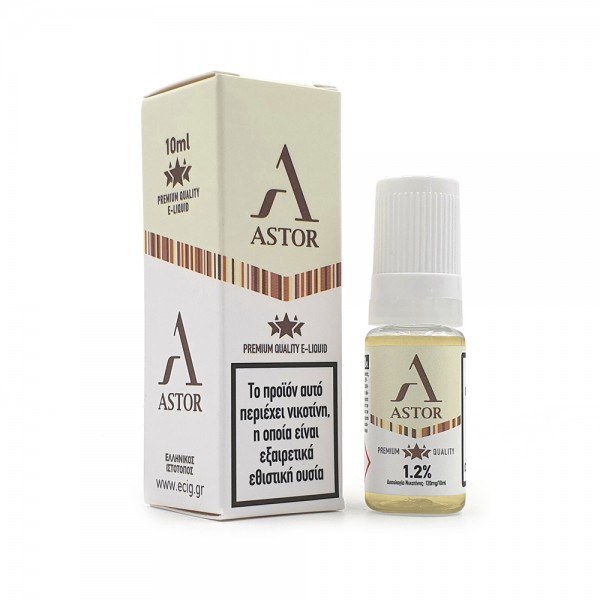 eCig White Label - Tobacco - Astor