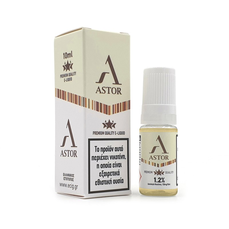 Καπνός Astor eCig White Label - Καπνός Astor