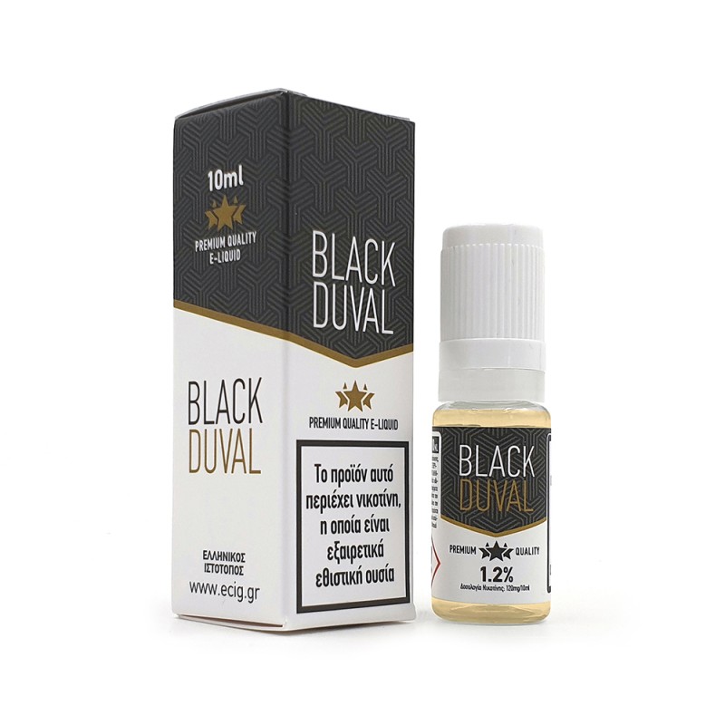 Καπνός Black Duval eCig White Label - Καπνός Black Duval