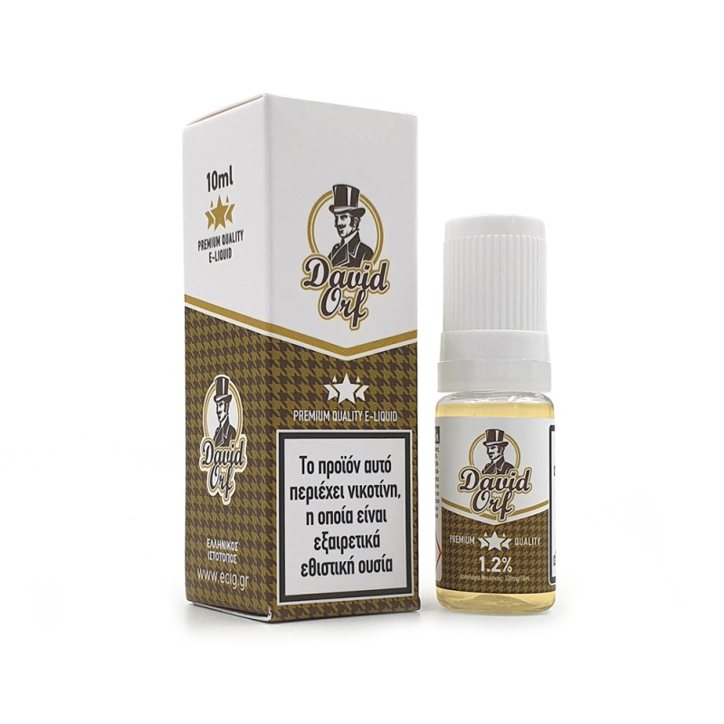 Καπνός David Orf eCig White Label - Καπνός David Orf