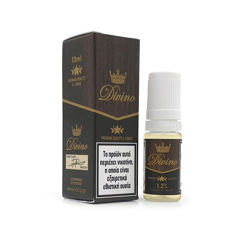 Καπνός Divino Cigar eCig White Label - Καπνός Divino Cigar