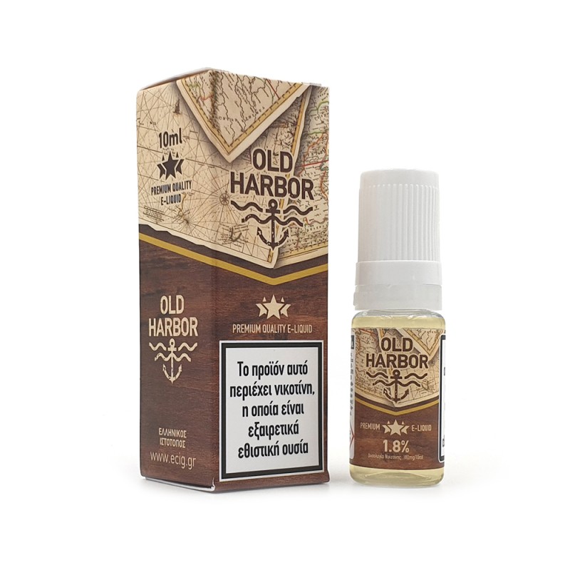 Καπνός Old Harbor eCig White Label - Καπνός Old Harbor