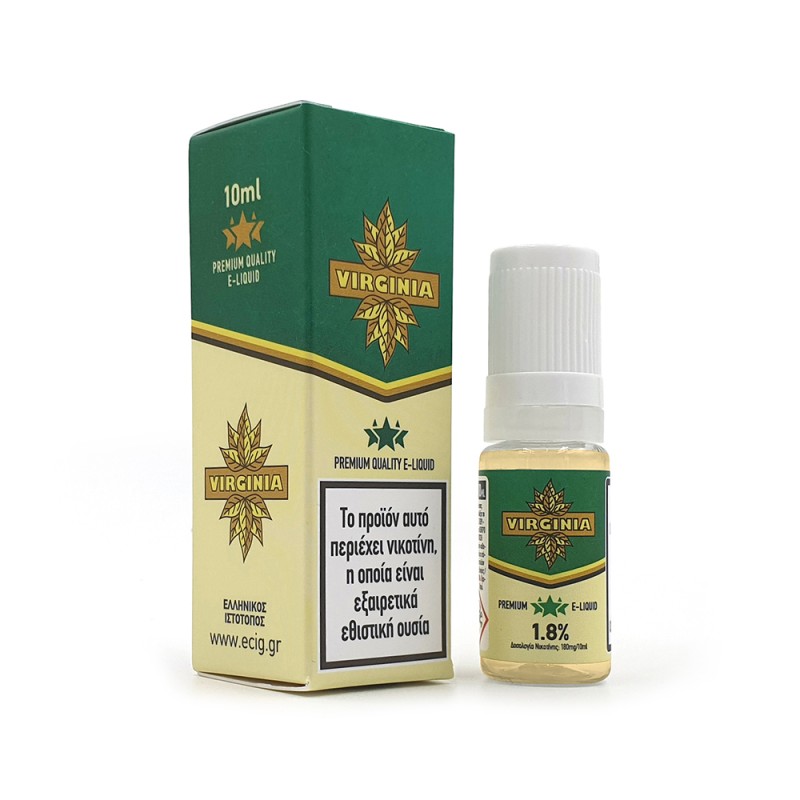 Καπνός Virginia eCig White Label - Καπνός Virginia