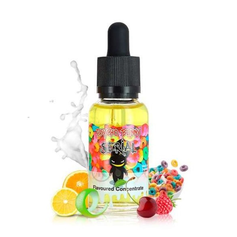 Eco Vape Psycho Bunny Serial Concentrate Flavor 30ml Γεύσεις Eco Vape - Eco Vape Psycho Bunny Serial Concentrate Flavor 30ml
