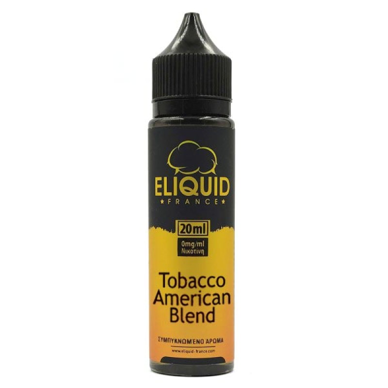 Eliquid France - American Blend Mix and Vape 20ml/70ml ELiquid France Mix & Vape - Eliquid France - American Blend Mix and Vape 20ml/70ml