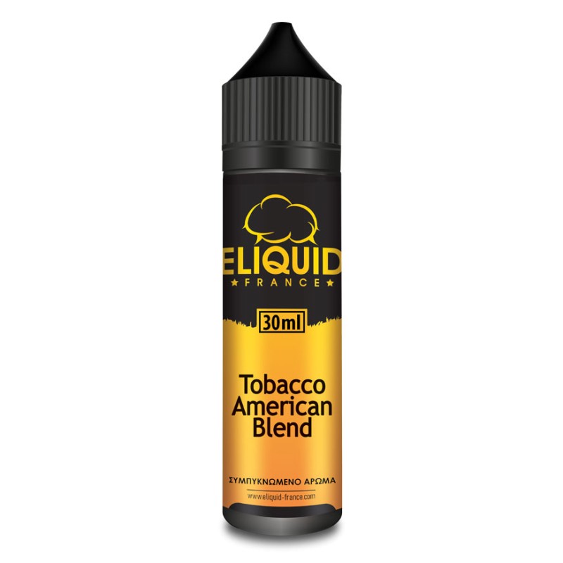 Eliquid France - American Blend Mix and Vape 30ml/70ml ELiquid France Mix & Vape - Eliquid France - American Blend Mix and Vape 30ml/70ml