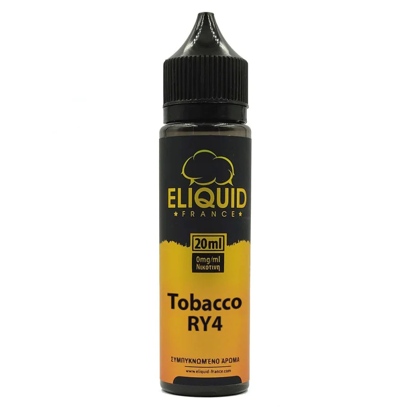 Eliquid France - RY4 Mix and Vape 20ml/70ml