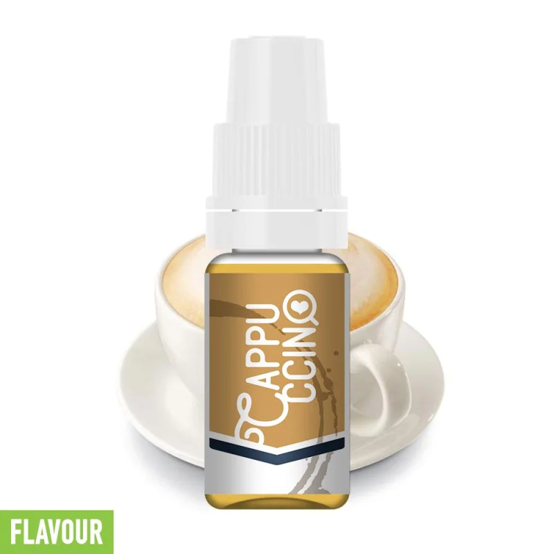eCig Flavors - Cappuccino Concentrate 10ml