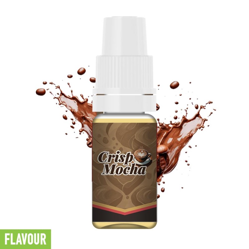 Flavour Crisp Mocha 10ml Γεύσεις eCig - Flavour Crisp Mocha 10ml