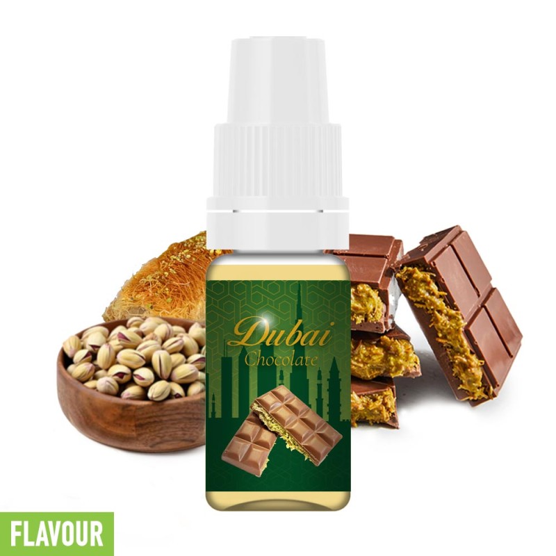 Flavour Dubai Chocolate 10ml Γεύσεις eCig - Flavour Dubai Chocolate 10ml