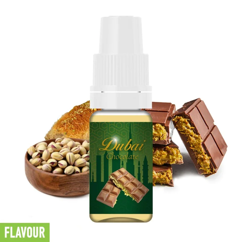Flavour Dubai Chocolate 10ml - eCig Flavors