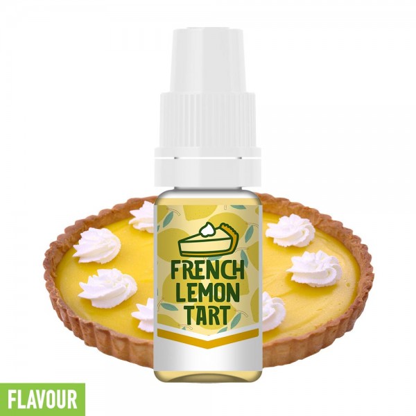 eCig Flavors - French Lemon Tart Concentrate 10ml