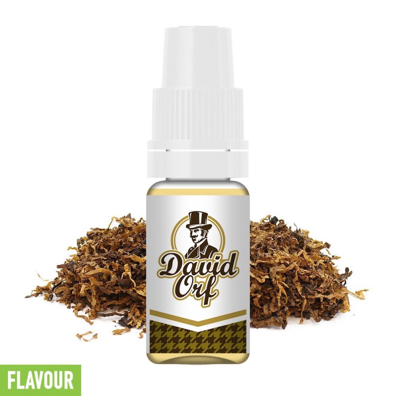 Άρωμα Καπνός David Orf 10ml Γεύσεις eCig - Άρωμα Καπνός David Orf 10ml