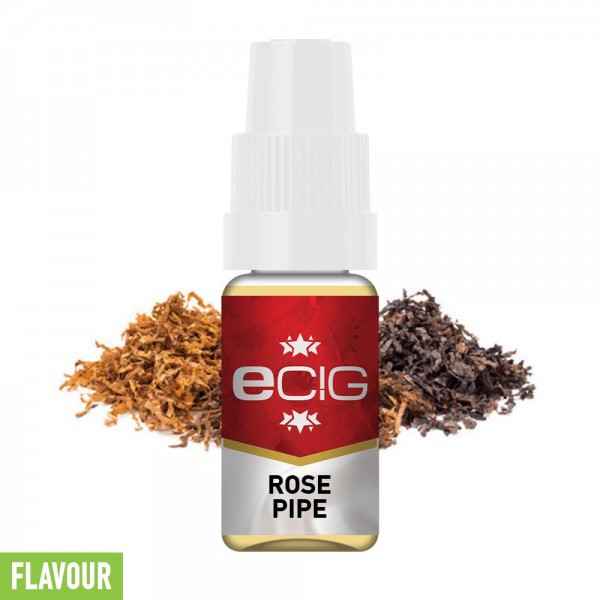 eCig Flavors - Rose Pipe Concentrate 10ml