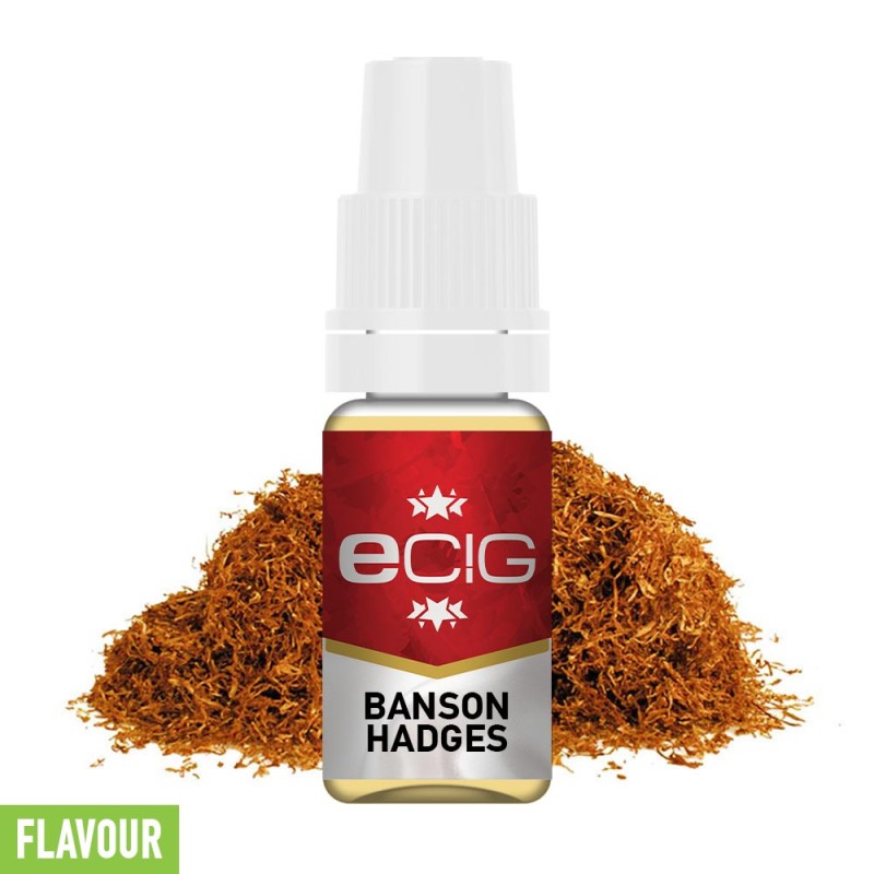 Άρωμα Καπνός Banson Hadges 10ml Γεύσεις eCig - Άρωμα Καπνός Banson Hadges 10ml