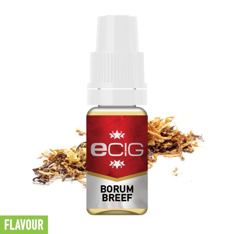 Άρωμα Καπνός Borum Breef 10ml Γεύσεις eCig - Άρωμα Καπνός Borum Breef 10ml