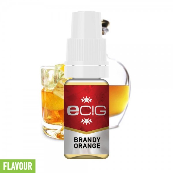 eCig Flavors - Brandy Orange Concentrate 10ml
