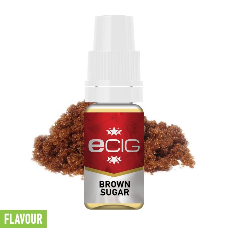 Άρωμα Καστανή Ζάχαρη 10ml Γεύσεις eCig - Άρωμα Καστανή Ζάχαρη 10ml