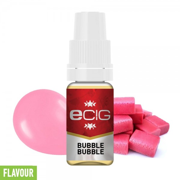 eCig Flavors - Bubble Bubble Concentrate 10ml