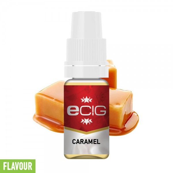 eCig Flavors - Caramel Concentrate 10ml
