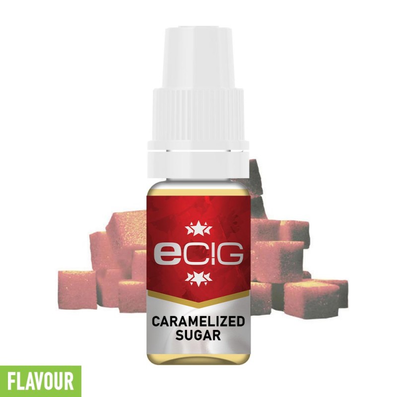 Άρωμα Kαραμελωμένη Ζάχαρη 10ml Γεύσεις eCig - Άρωμα Kαραμελωμένη Ζάχαρη 10ml