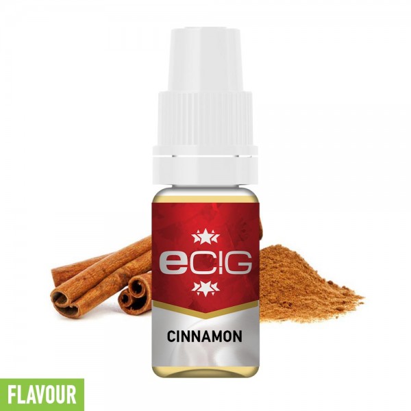 eCig Flavors - Cinnamon Concentrate 10ml