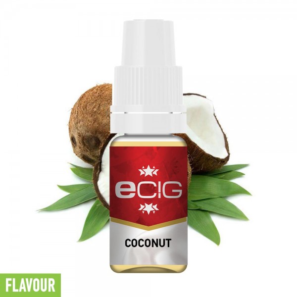 eCig Flavors - Coconut Concentrate 10ml