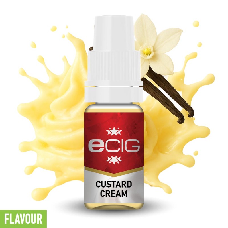 Άρωμα Custard Cream 10ml Γεύσεις eCig - Άρωμα Custard Cream 10ml