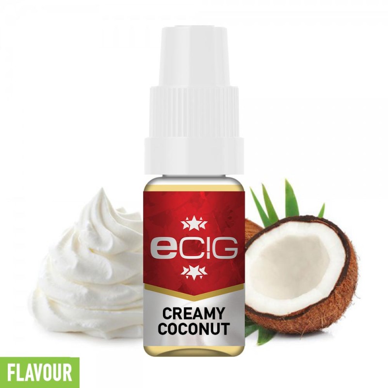 Άρωμα Κρέμα Καρύδα 10ml Γεύσεις eCig - Άρωμα Κρέμα Καρύδα 10ml