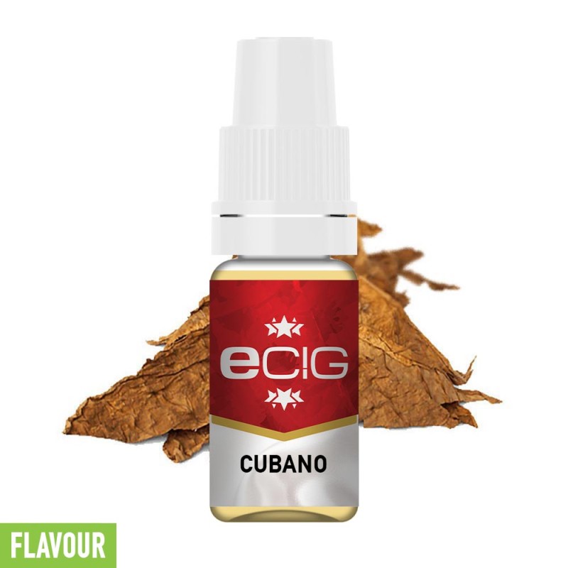 Άρωμα Καπνός Cubano 10ml Γεύσεις eCig - Άρωμα Καπνός Cubano 10ml