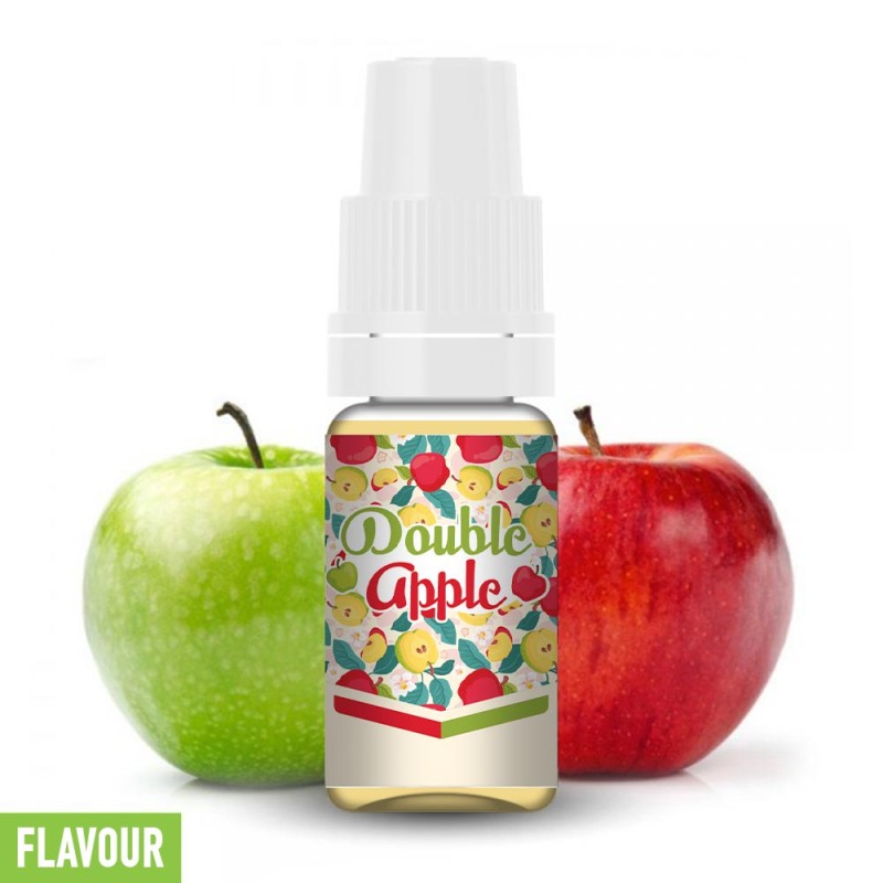 Άρωμα Διπλό Μήλο 10ml Γεύσεις eCig - Άρωμα Διπλό Μήλο 10ml
