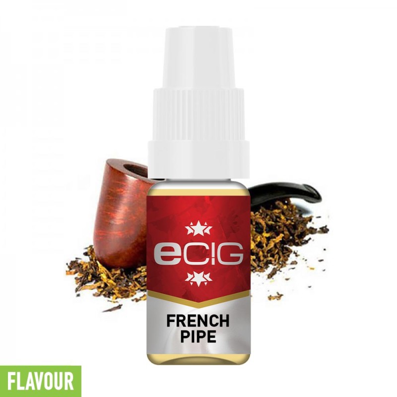 Άρωμα French Pipe 10ml Γεύσεις eCig - Άρωμα French Pipe 10ml