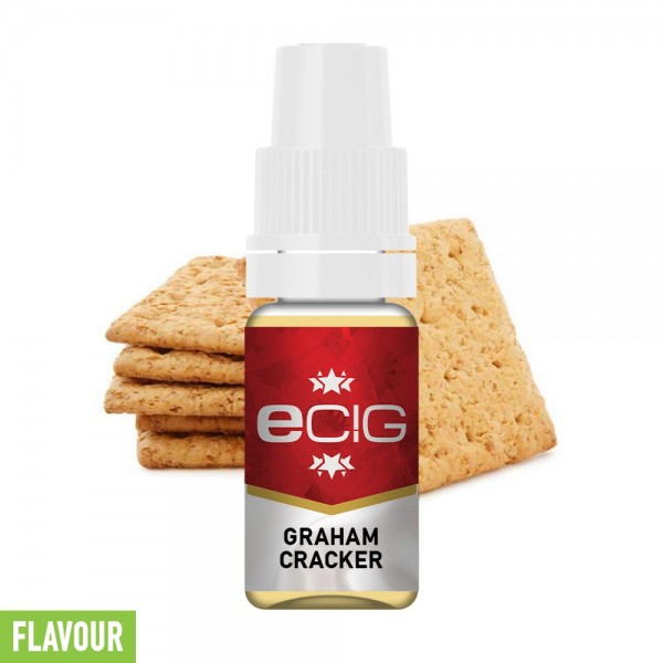 eCig Flavors - Graham Cracker Concentrate 10ml