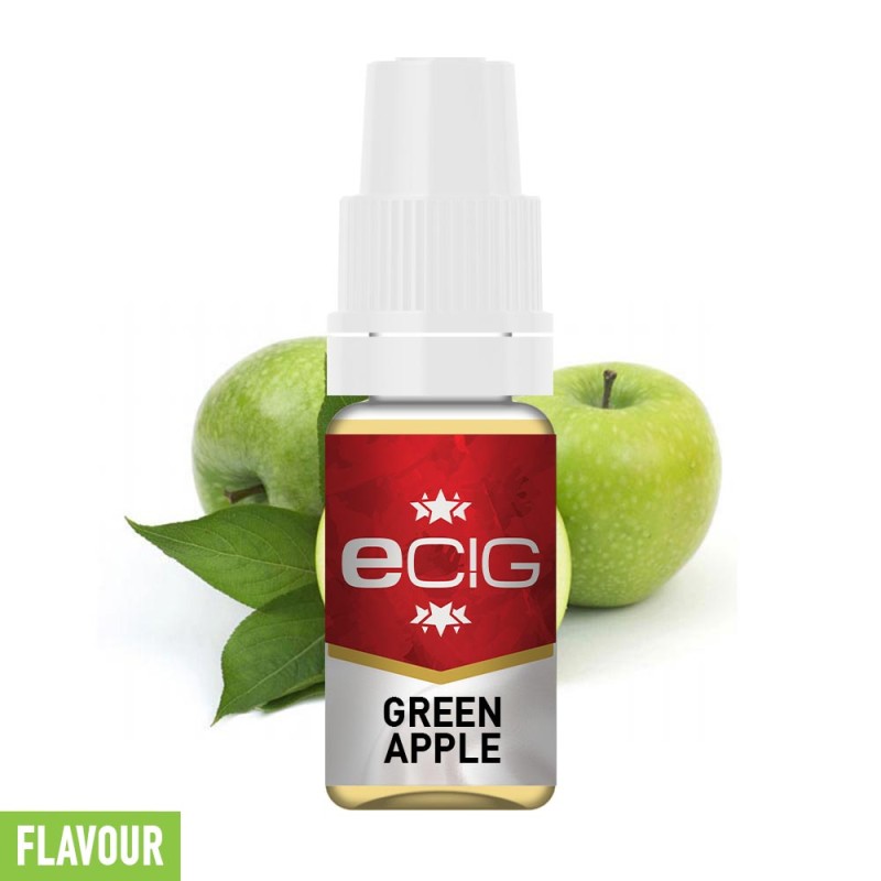 Άρωμα Μήλο Πράσινο 10ml Γεύσεις eCig - Άρωμα Μήλο Πράσινο 10ml