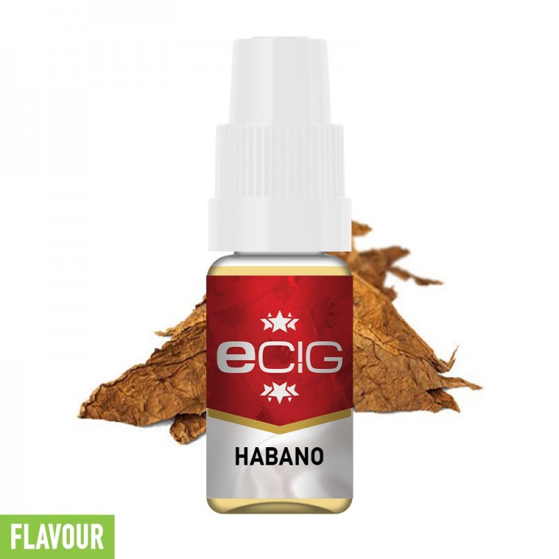 Γεύσεις eCig - Άρωμα Habano 10ml