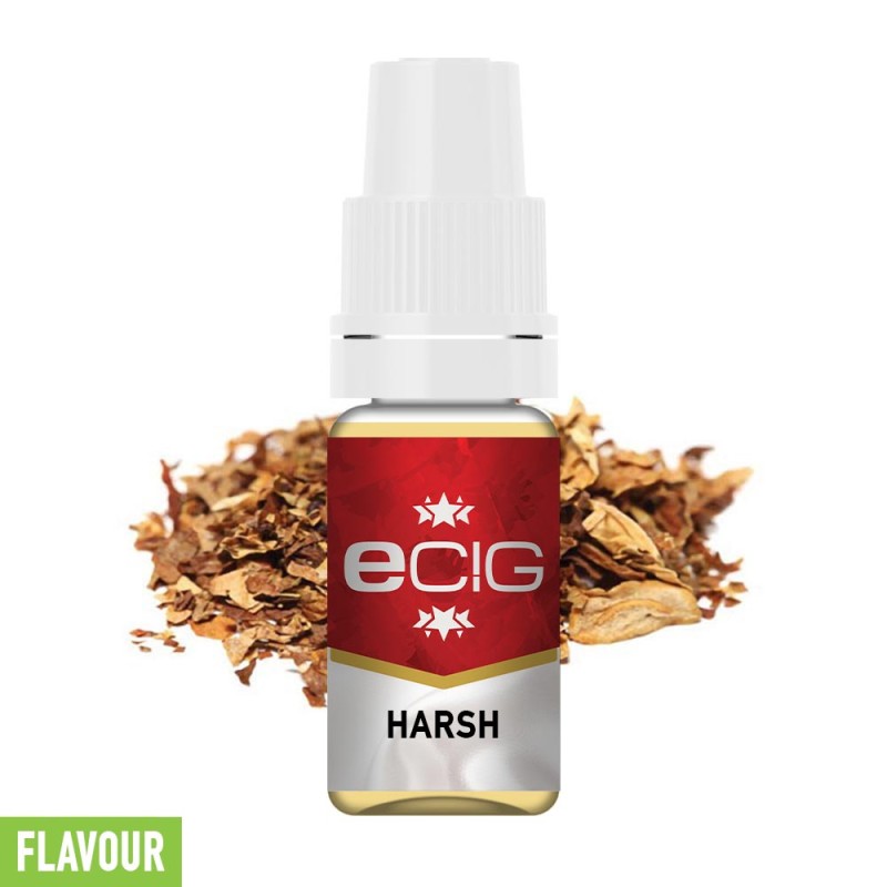Άρωμα Καπνός Harsh 10ml Γεύσεις eCig - Άρωμα Καπνός Harsh 10ml