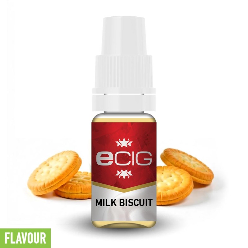 Flavour Milk Biscuit 10ml Γεύσεις eCig - Flavour Milk Biscuit 10ml