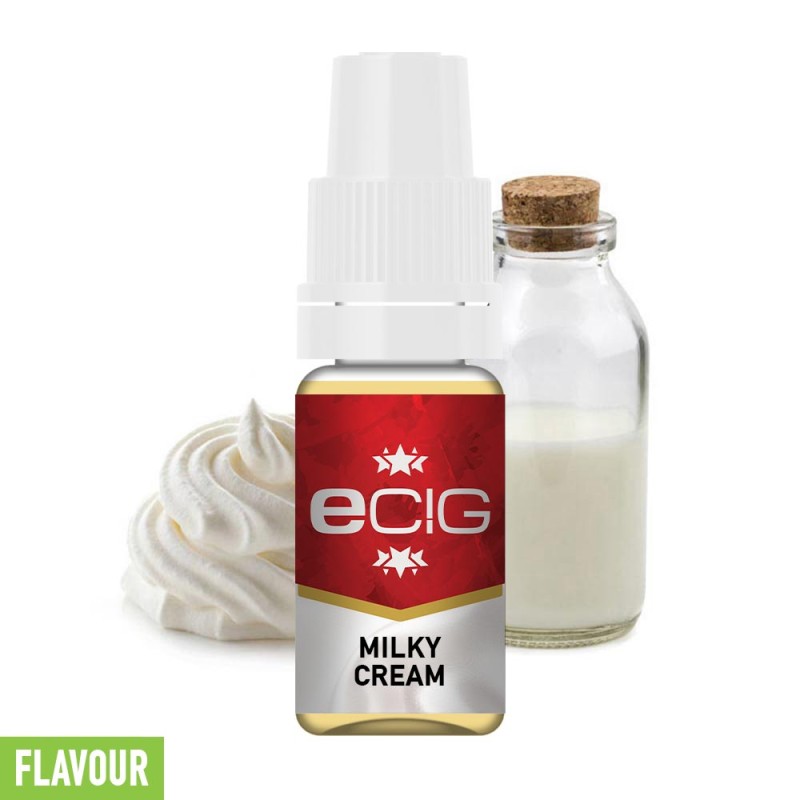 Άρωμα Κρέμα Γάλακτος 10ml Γεύσεις eCig - Άρωμα Κρέμα Γάλακτος 10ml