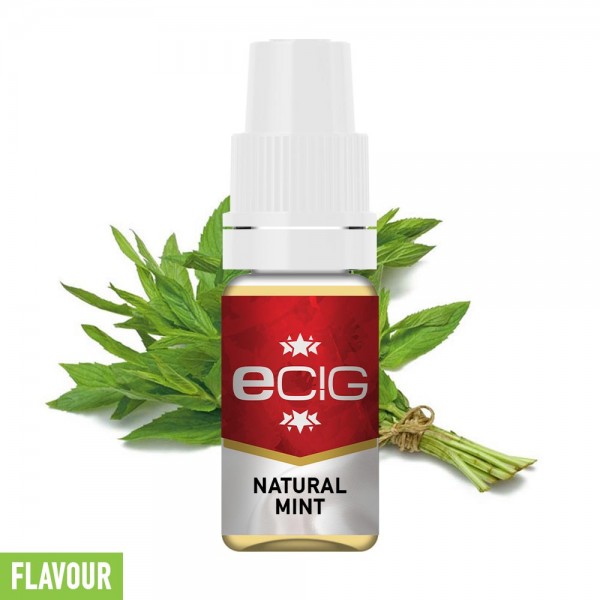 eCig Flavors - Natural Mint Concentrate 10ml