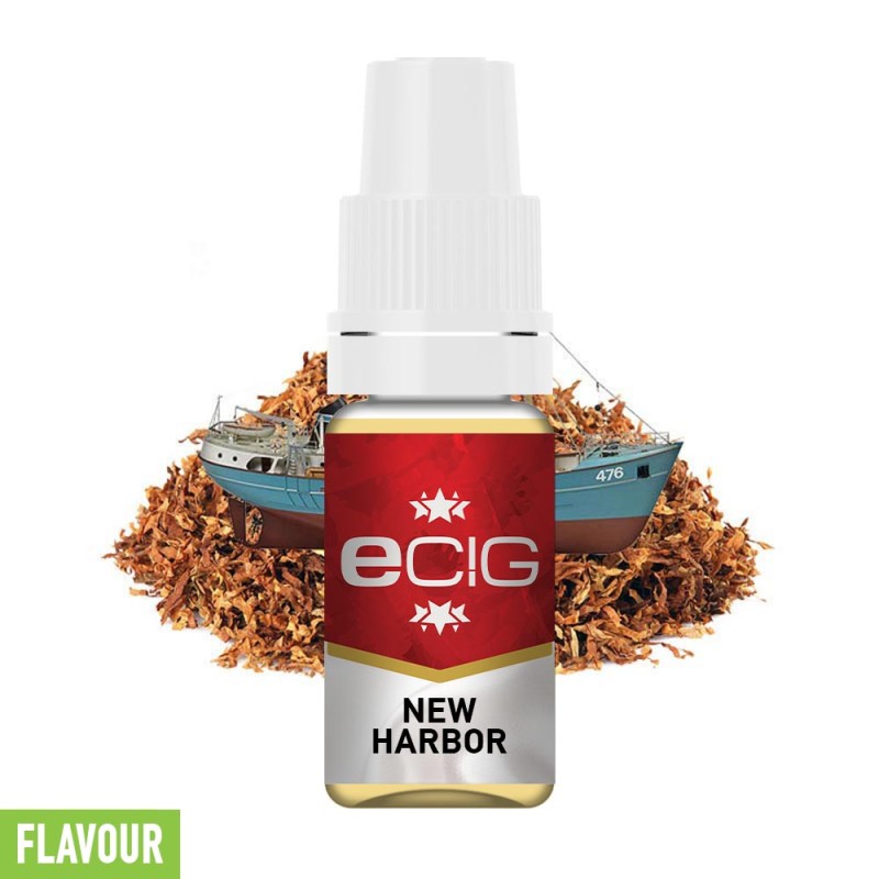 Άρωμα Καπνός New Harbor 10ml Γεύσεις eCig - Άρωμα Καπνός New Harbor 10ml