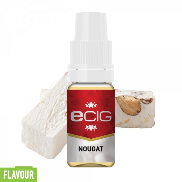 eCig Flavors - Nougat Concentrate 10ml