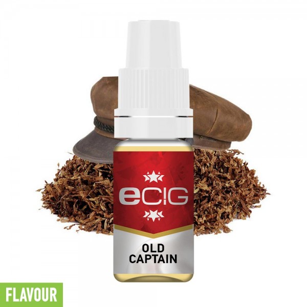 eCig Flavors - Tobacco Old Captain Concentrate 10ml
