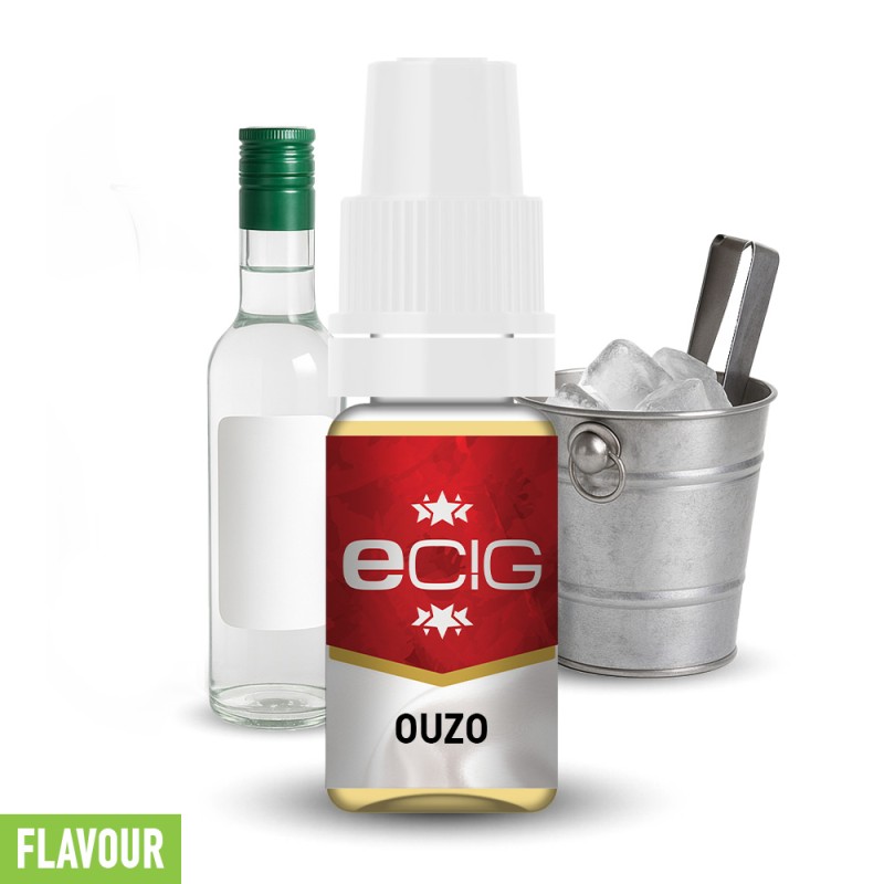eCig Flavors - Ouzo Concentrate 10ml