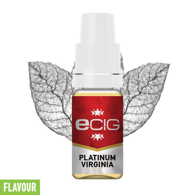 Γεύσεις eCig - Άρωμα Καπνός Platinum Virginia 10ml