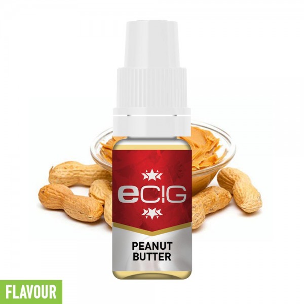 eCig Flavors - Peanut Butter Concentrate 10ml