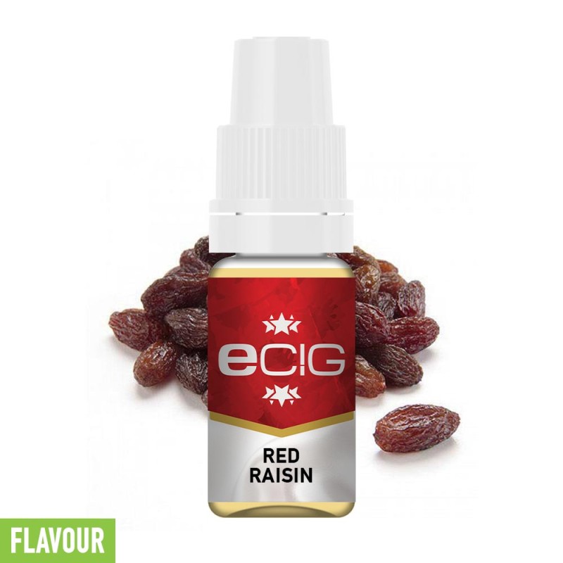 Γεύσεις eCig - Άρωμα Σταφίδα Κόκκινη 10ml