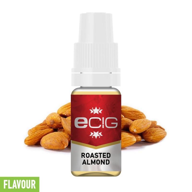 Άρωμα Ψημένο Αμύγδαλο 10ml Γεύσεις eCig - Άρωμα Ψημένο Αμύγδαλο 10ml