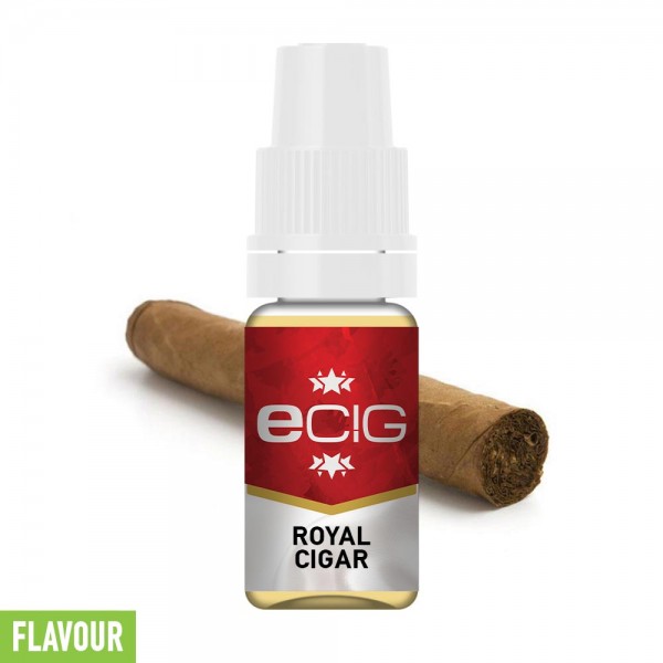 Γεύσεις eCig - Άρωμα Καπνός Royal Cigar 10ml