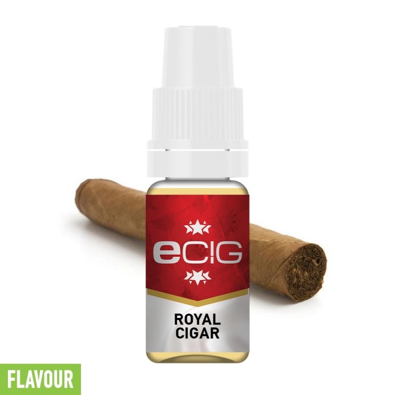 Γεύσεις eCig - Άρωμα Καπνός Royal Cigar 10ml