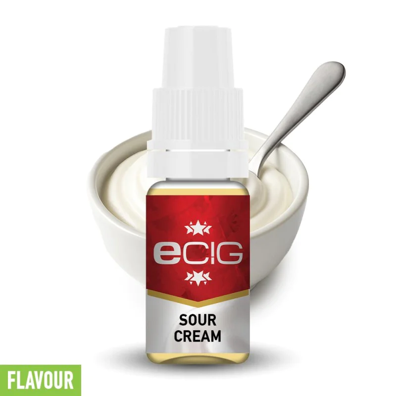 Αρωμα Sour Cream 10ml Γεύσεις eCig - Αρωμα Sour Cream 10ml